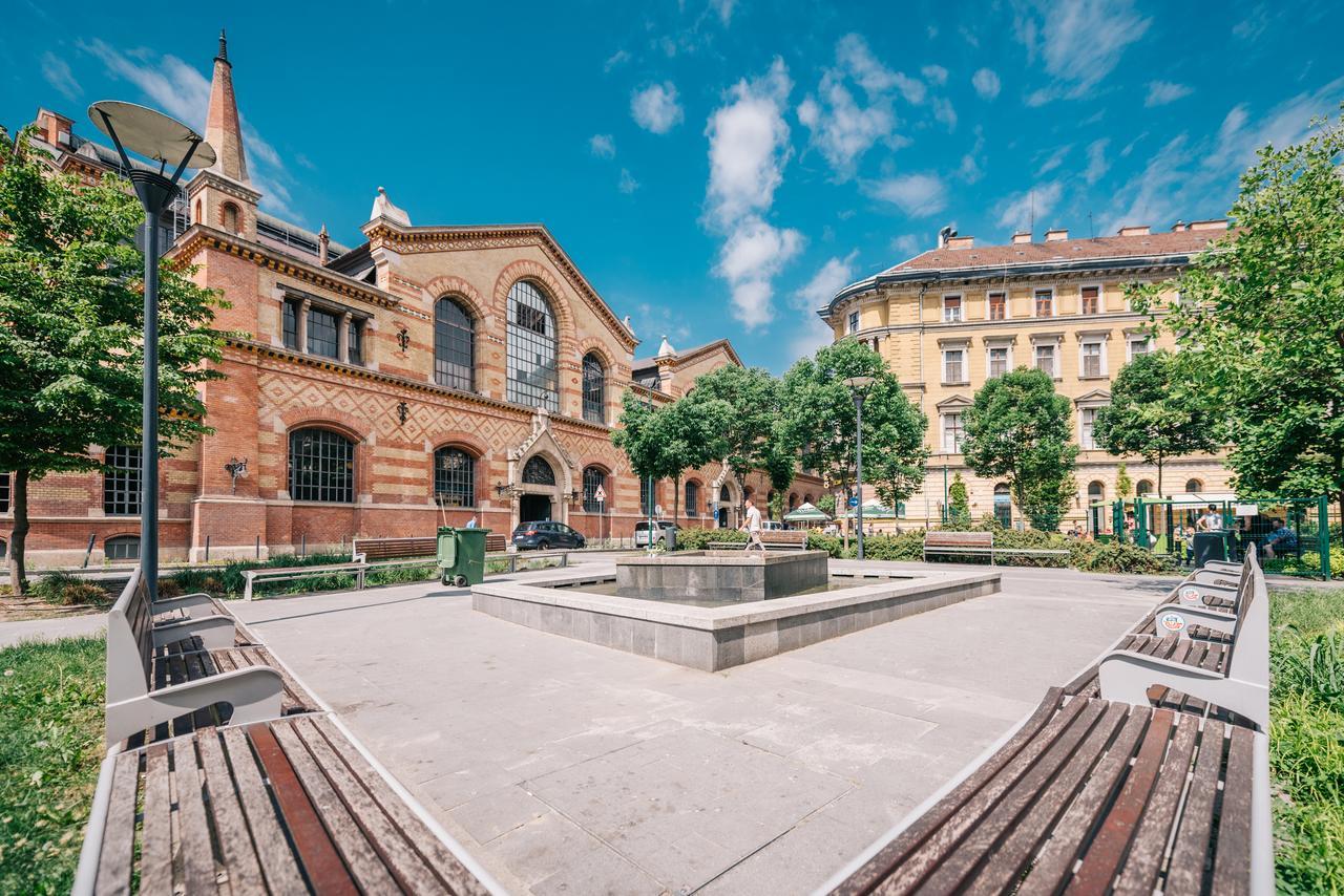 Oasis Apartments - Market Hall I Budapesta Exterior foto
