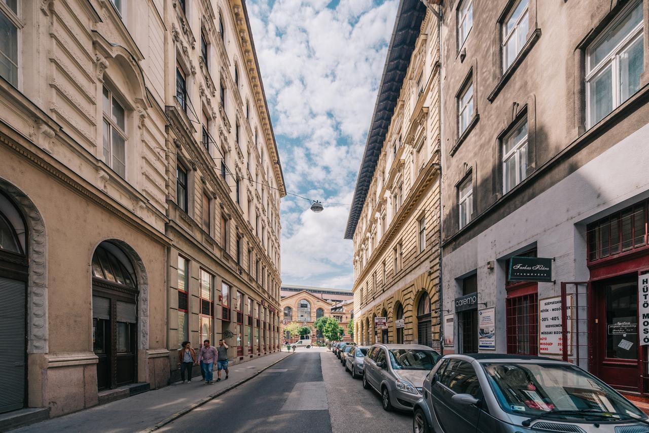 Oasis Apartments - Market Hall I Budapesta Exterior foto